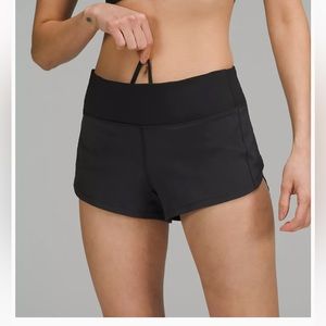 Lululemon Speed Up Lined Short 2.5